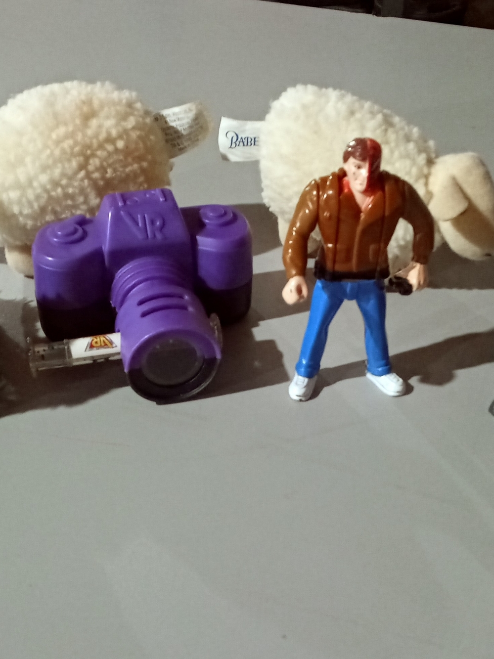 vintage 1995 McDonald's toys